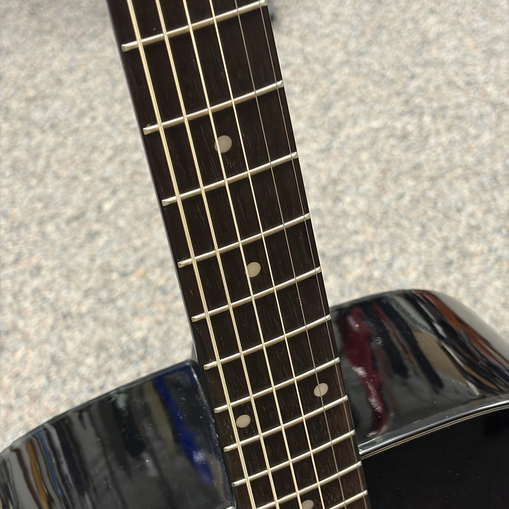 Fender Acoustic Electric Guitar DG11E-BLK Black - Excellent