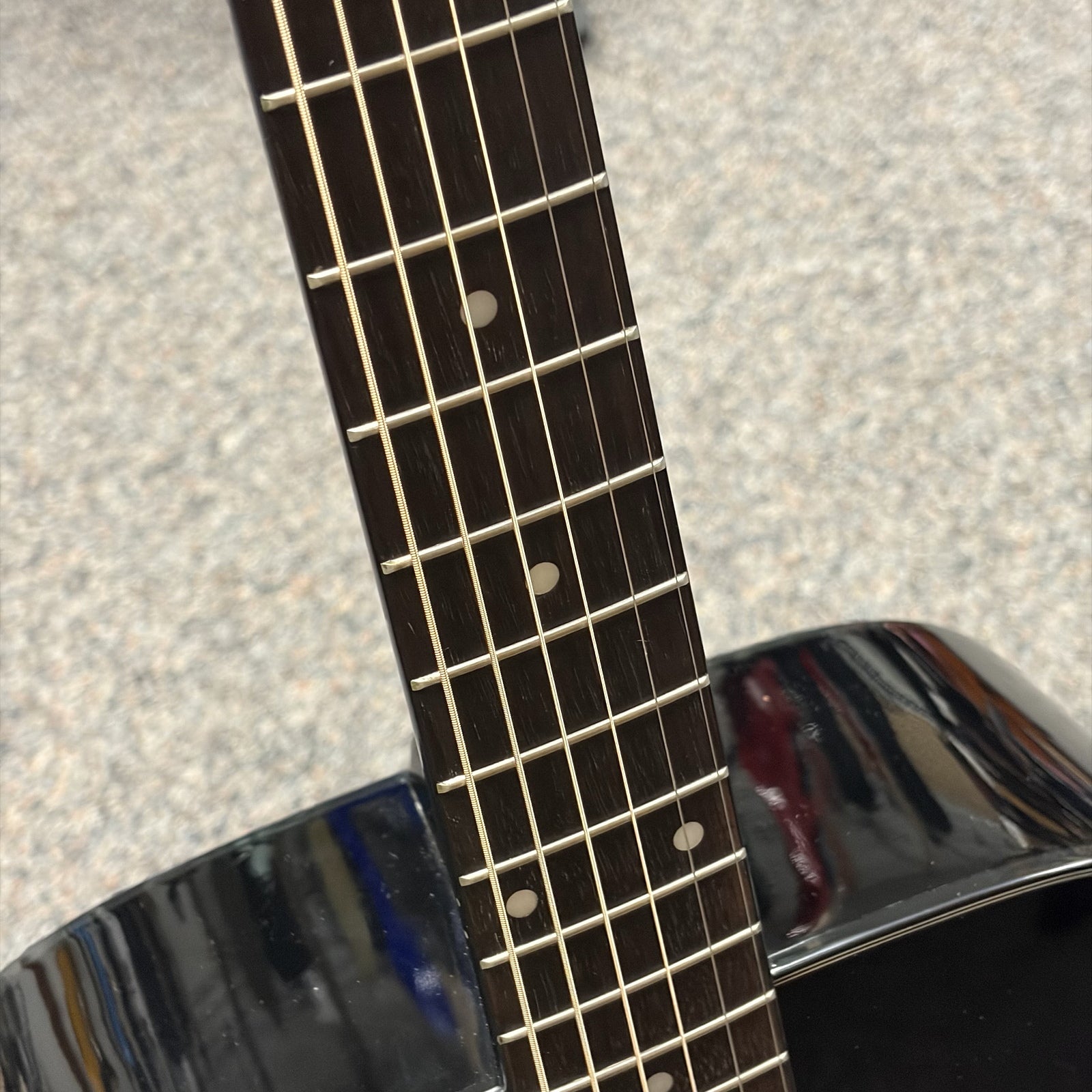 Fender Acoustic Electric Guitar DG11E-BLK Black - Excellent