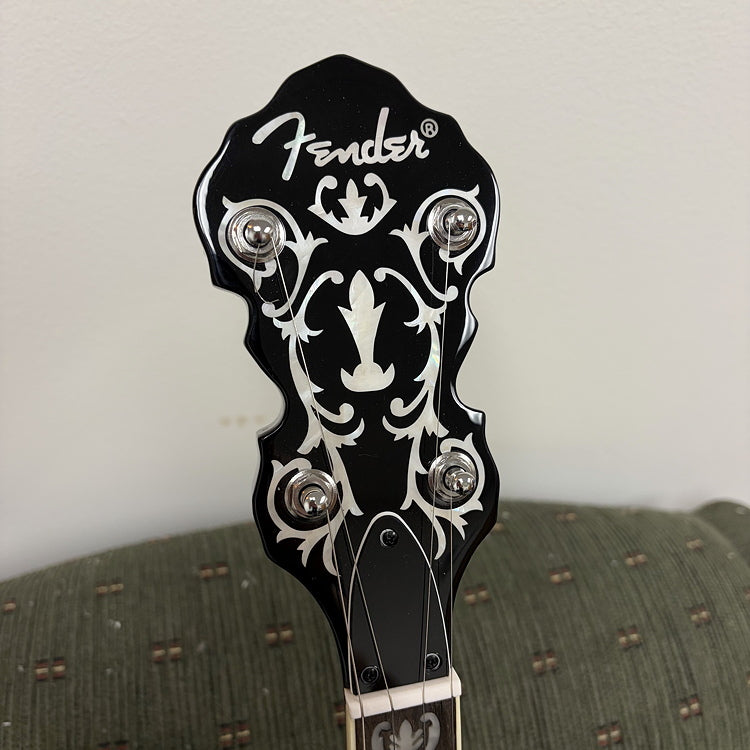 Fender FB58 Banjo, Used w/case