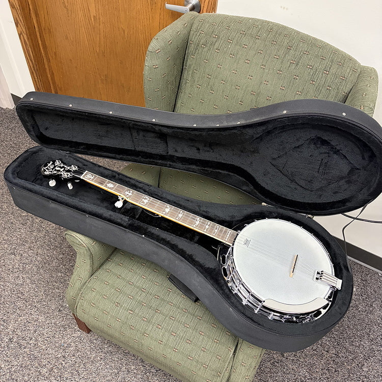 Fender FB58 Banjo, Used w/case