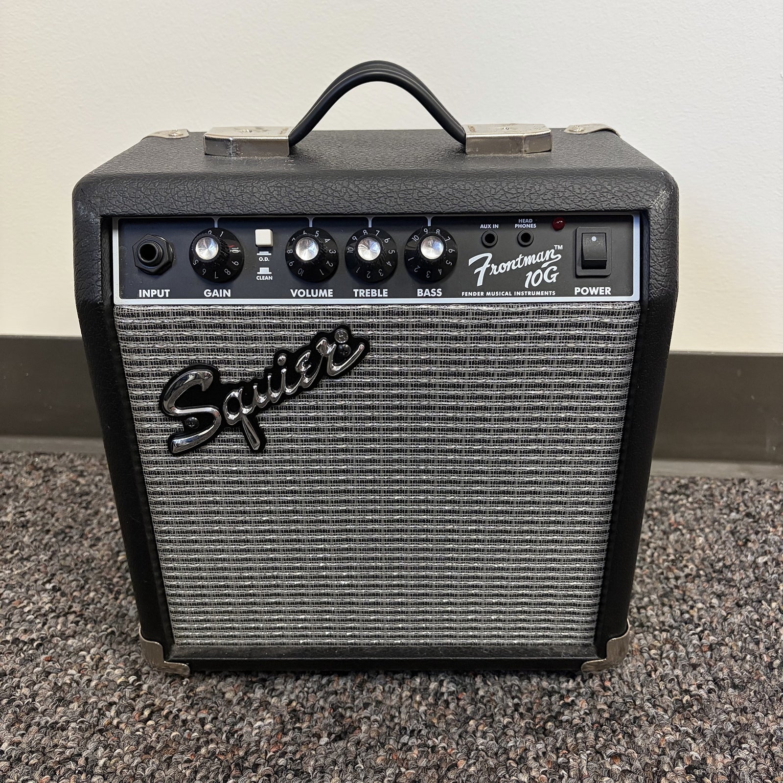 Fender Frontman 10G 10-watt 1 x 6-inch Combo Amplifier, Used