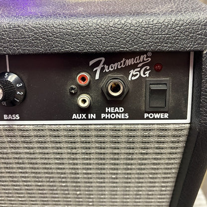 Fender Frontman 15G Guitar Amplifier - Used