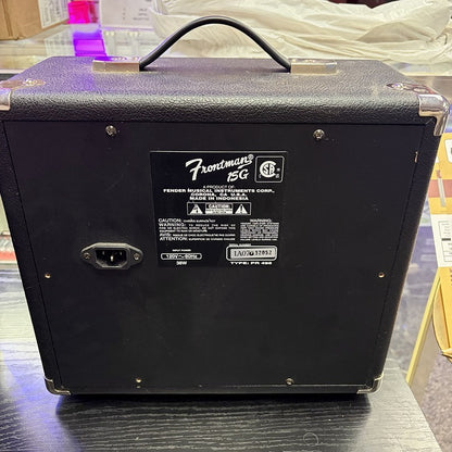 Fender Frontman 15G Guitar Amplifier - Used