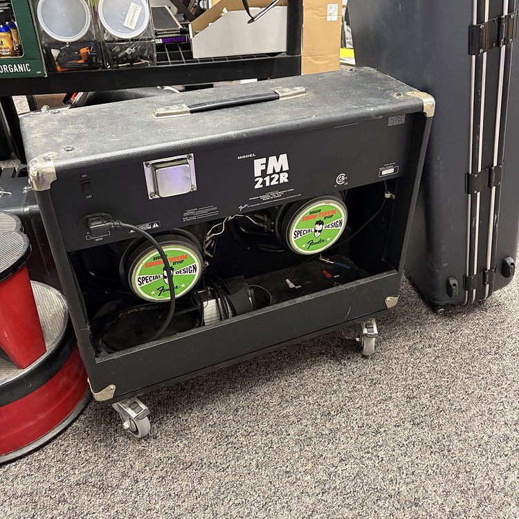 Fender Frontman 212R 2-Channel 100-Watt 2x12" Solid State Guitar Combo 2008 - 2013