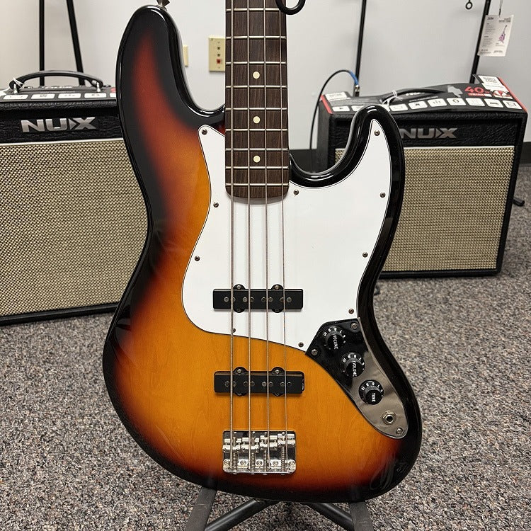 Fender MIM Jazz Bass Sunburst - Used (2000)