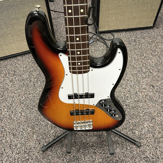 Fender MIM Jazz Bass Sunburst - Used (2000)