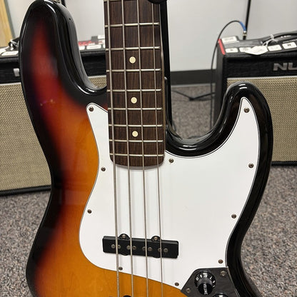 Fender MIM Jazz Bass Sunburst - Used (2000)
