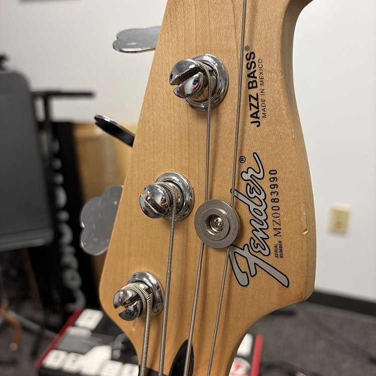 Fender MIM Jazz Bass Sunburst - Used (2000)