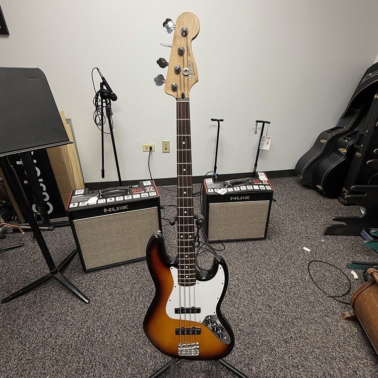 Fender MIM Jazz Bass Sunburst - Used (2000)