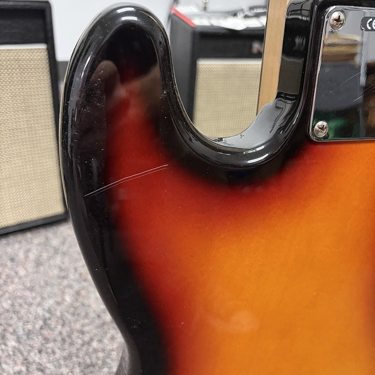Fender MIM Jazz Bass Sunburst - Used (2000)