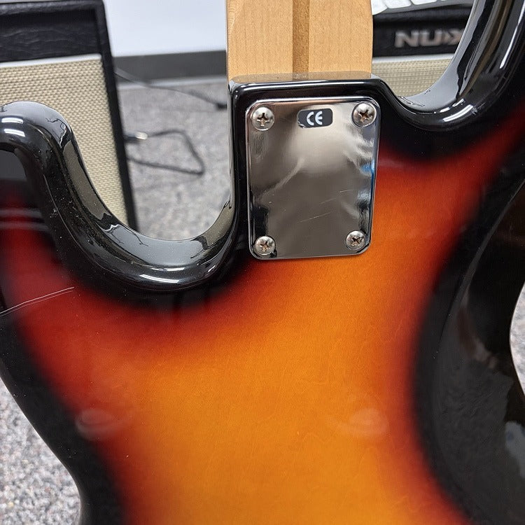 Fender MIM Jazz Bass Sunburst - Used (2000)