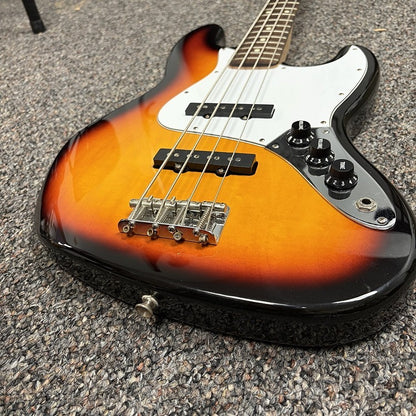 Fender MIM Jazz Bass Sunburst - Used (2000)