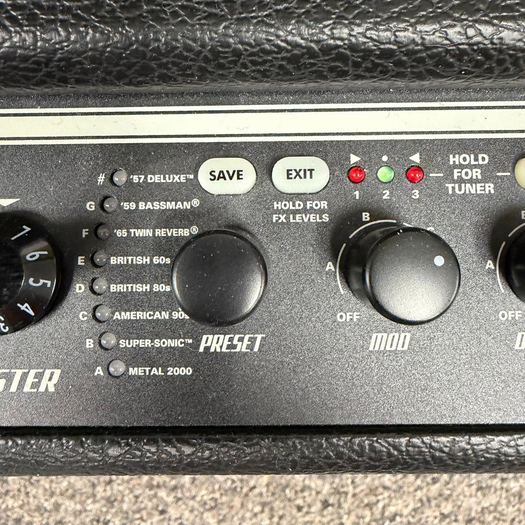 Fender Mustang I V.2 20-Watt 1x8" Modeling Guitar Combo, Used
