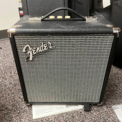Fender Rumble 15 1 x 8-inch 15-watt Bass Combo Amp