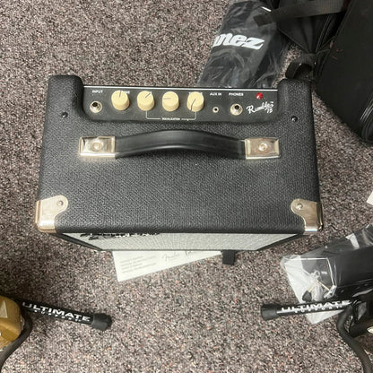 Fender Rumble 15 1 x 8-inch 15-watt Bass Combo Amp