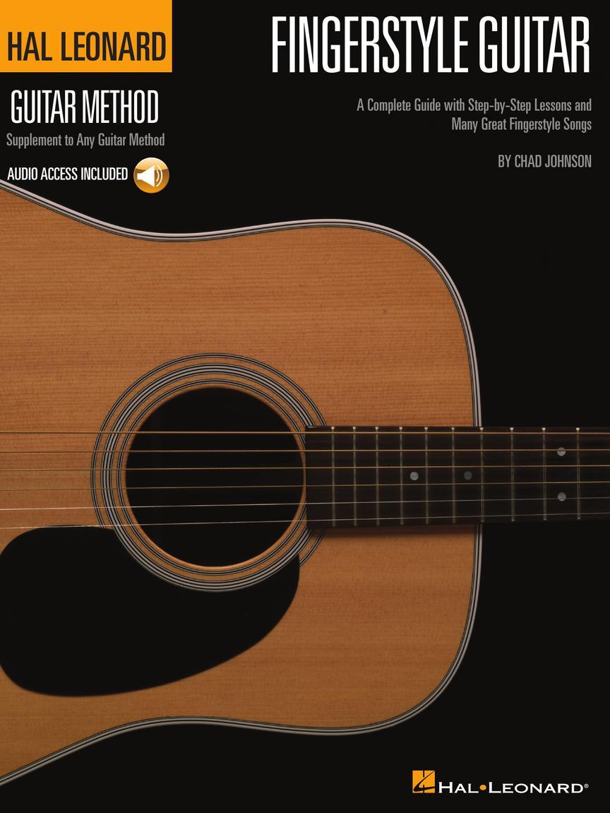 Fingerstyle Guitar Method Hal Leonard