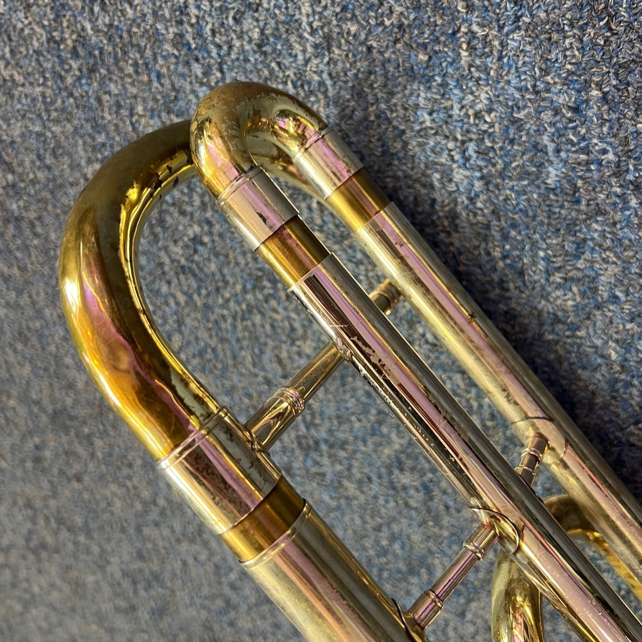 GC Conn 88H Professional Trombone with F Attachment & Rose Brass Bell w/Gig Bag
