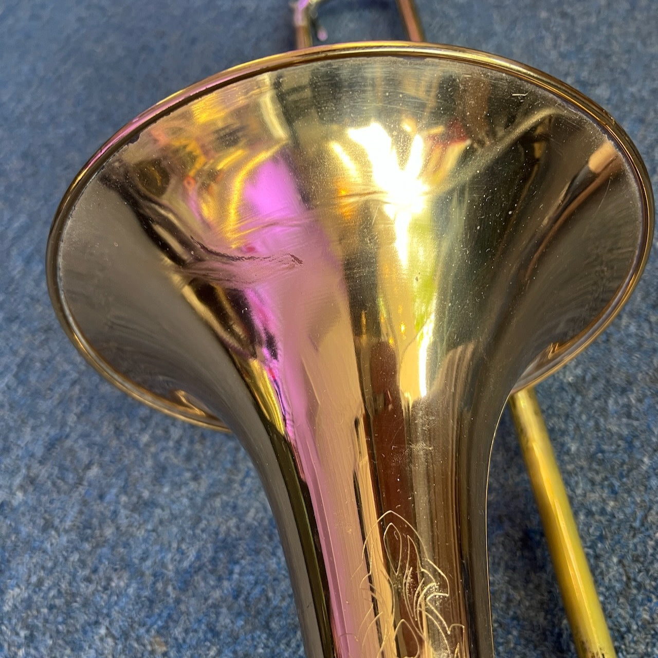 GC Conn 88H Professional Trombone with F Attachment & Rose Brass Bell w/Gig Bag