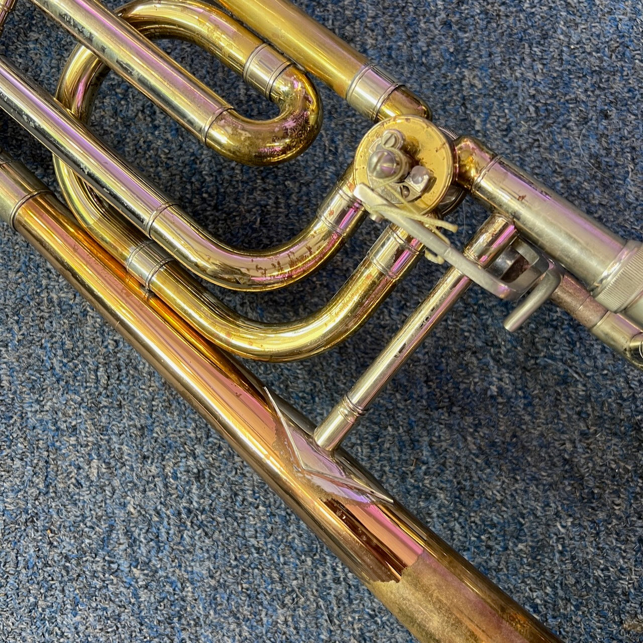 GC Conn 88H Professional Trombone with F Attachment & Rose Brass Bell w/Gig Bag