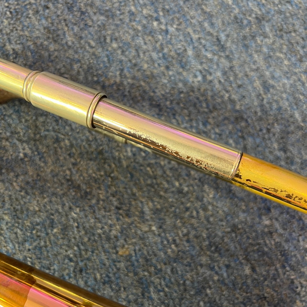 GC Conn 88H Professional Trombone with F Attachment & Rose Brass Bell w/Gig Bag