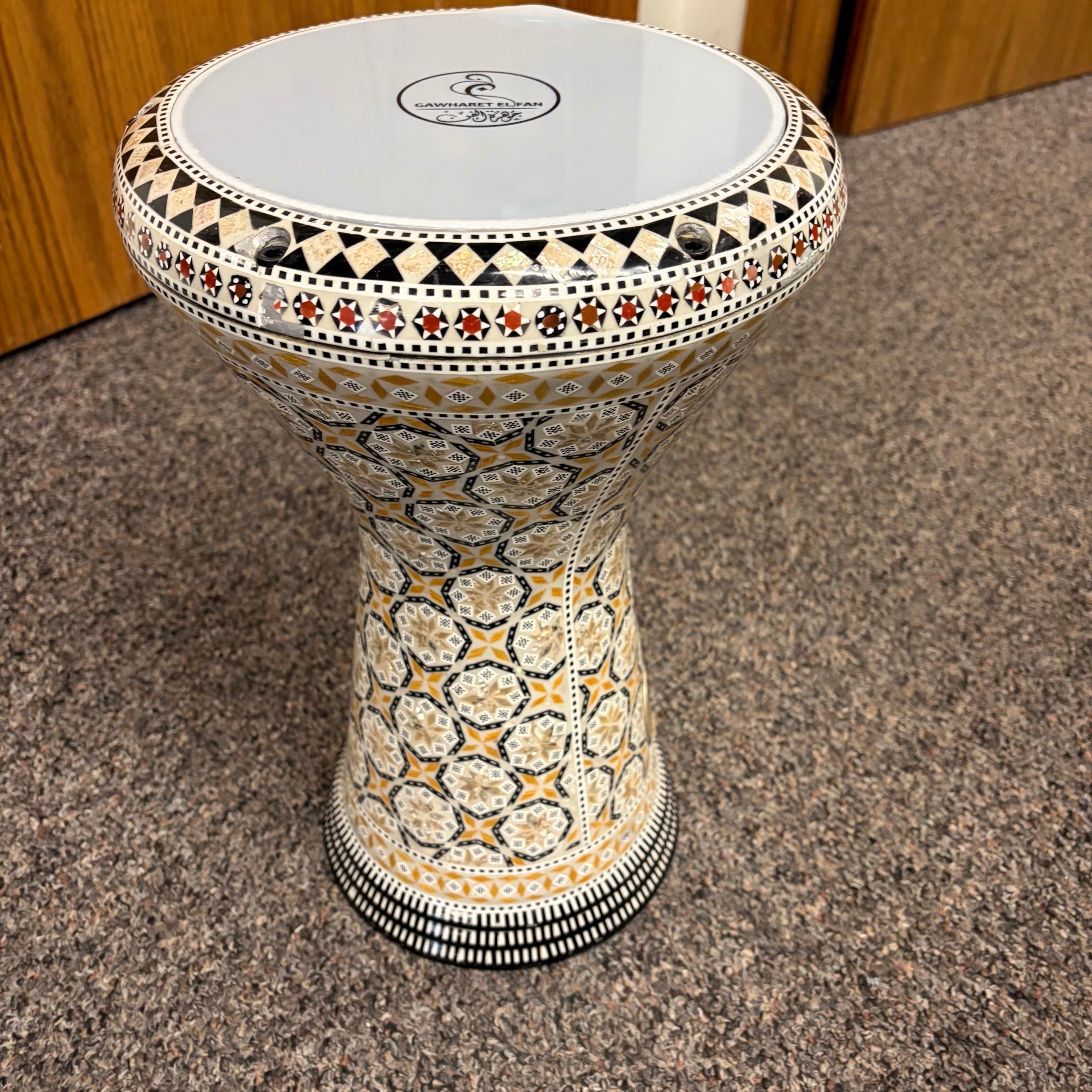 Gawharet El Fan 17.5" Darbuka Doumbek Drum Size 17.5''