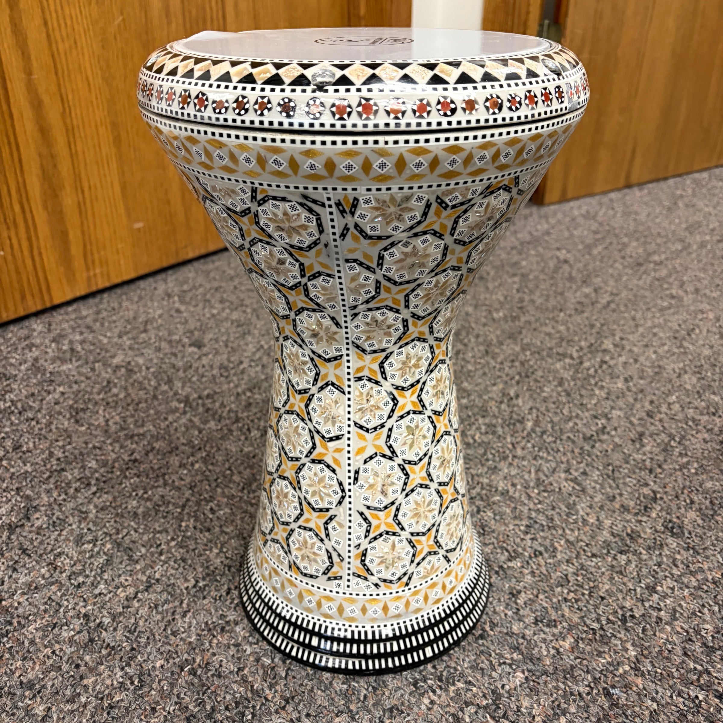 Gawharet El Fan 17.5" Darbuka Doumbek Drum Size 17.5''