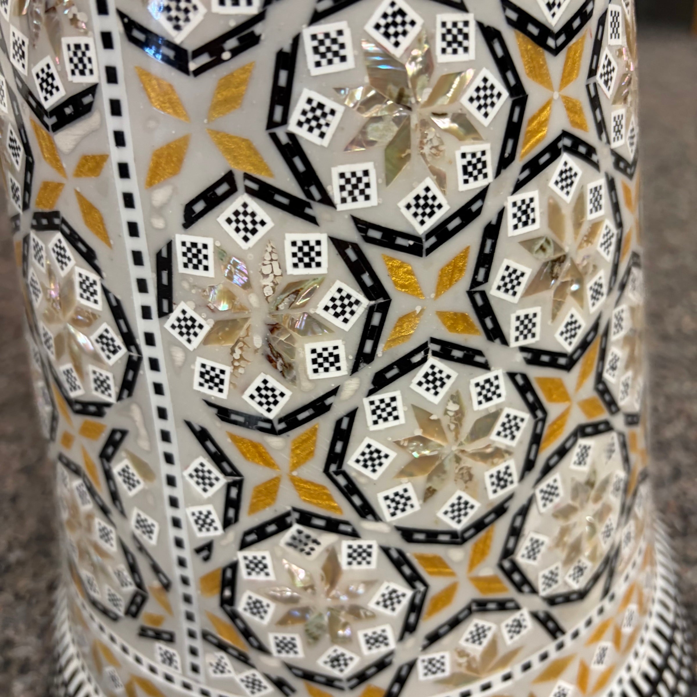 Gawharet El Fan 17.5" Darbuka Doumbek Drum Size 17.5''