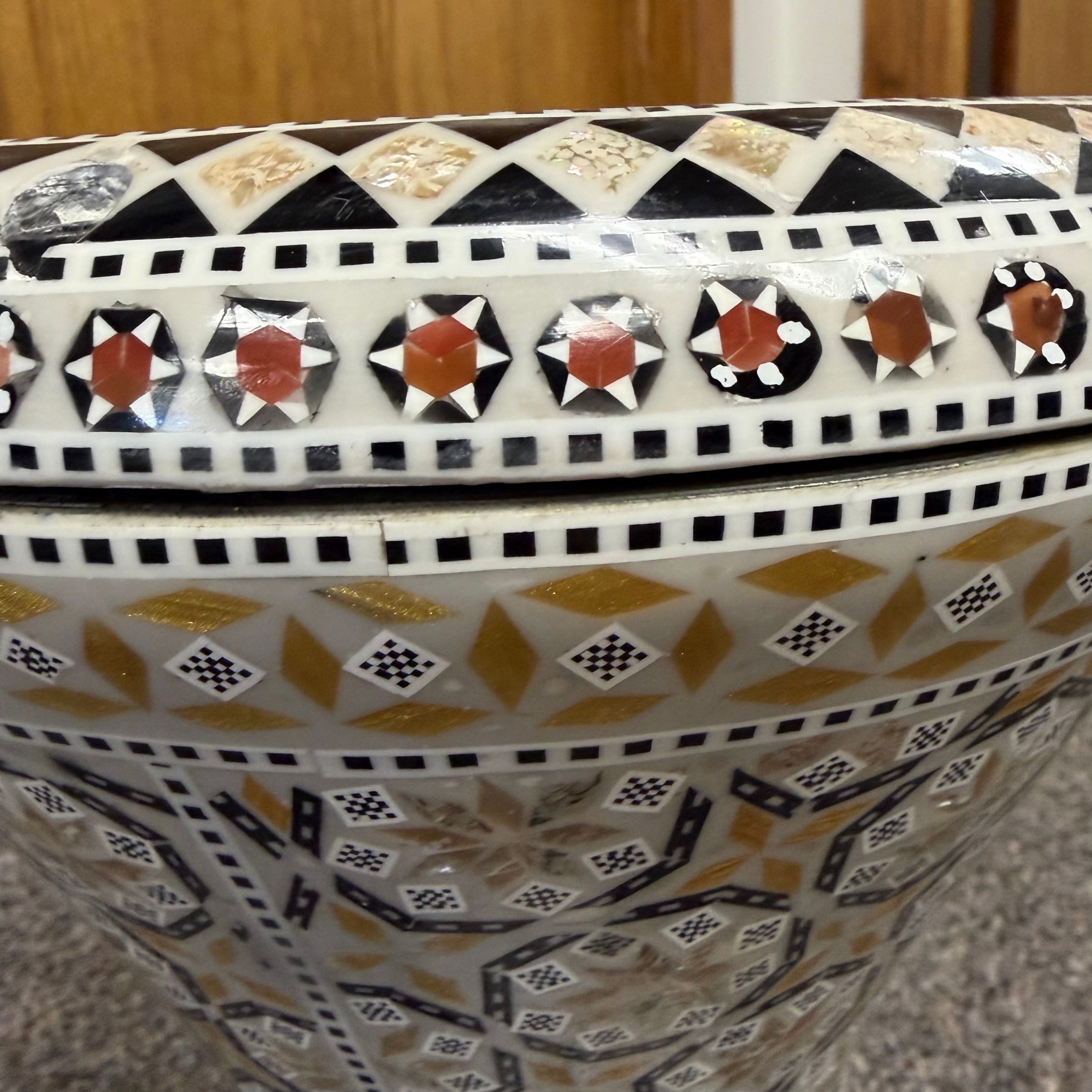 Gawharet El Fan 17.5" Darbuka Doumbek Drum Size 17.5''