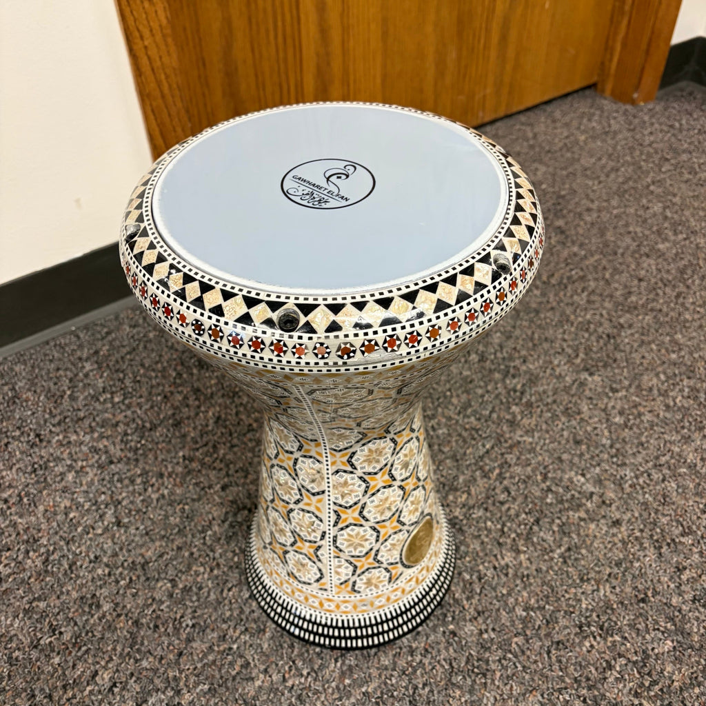 Gawharet El Fan 17.5" Darbuka Doumbek Drum Size 17.5''