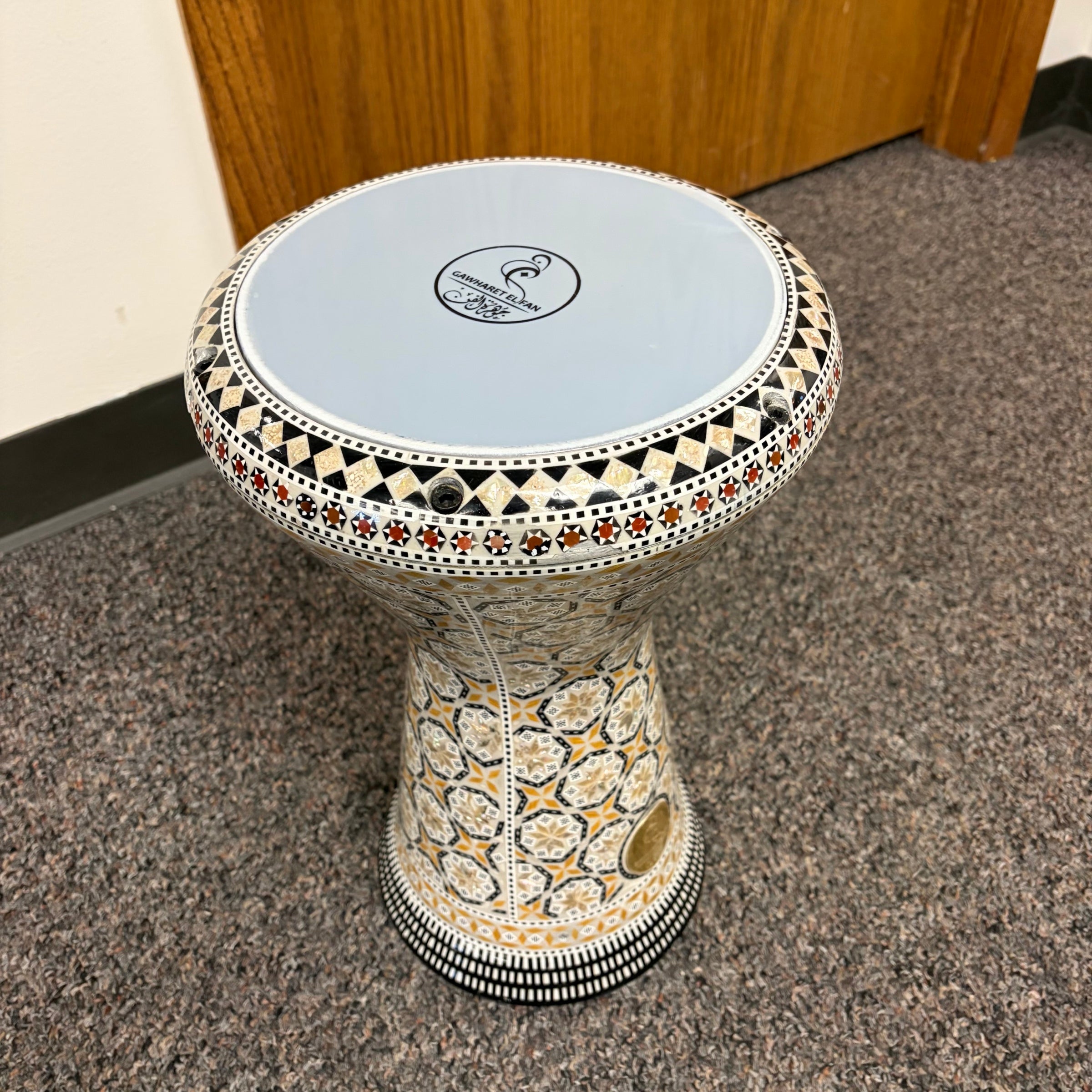 Gawharet El Fan 17.5" Darbuka Doumbek Drum Size 17.5''