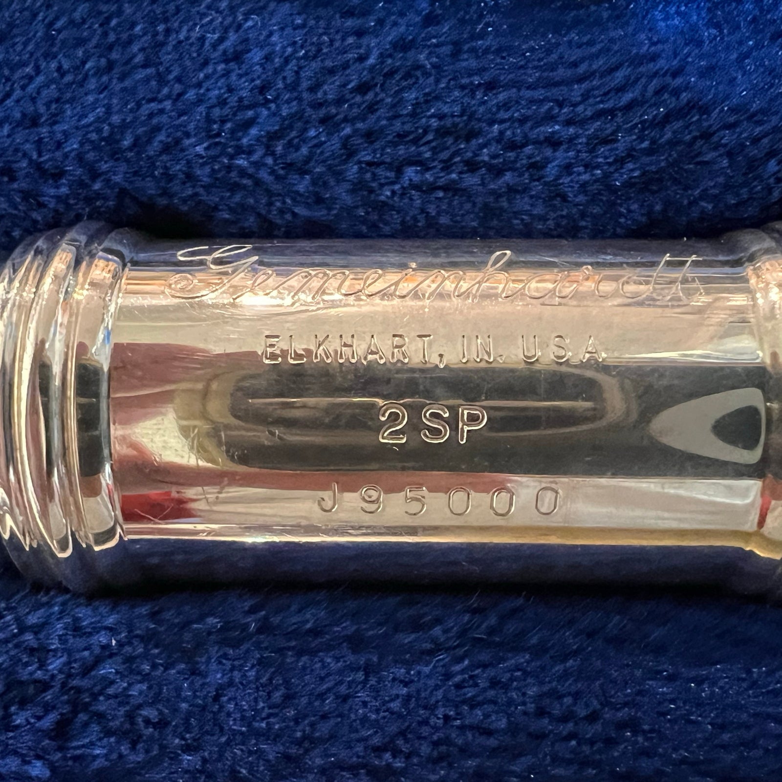 Gemeinhardt 2SP Flute Nickel Silver finish (used)