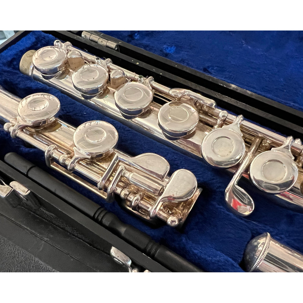 Gemeinhardt 2SP Flute Nickel Silver finish (used)