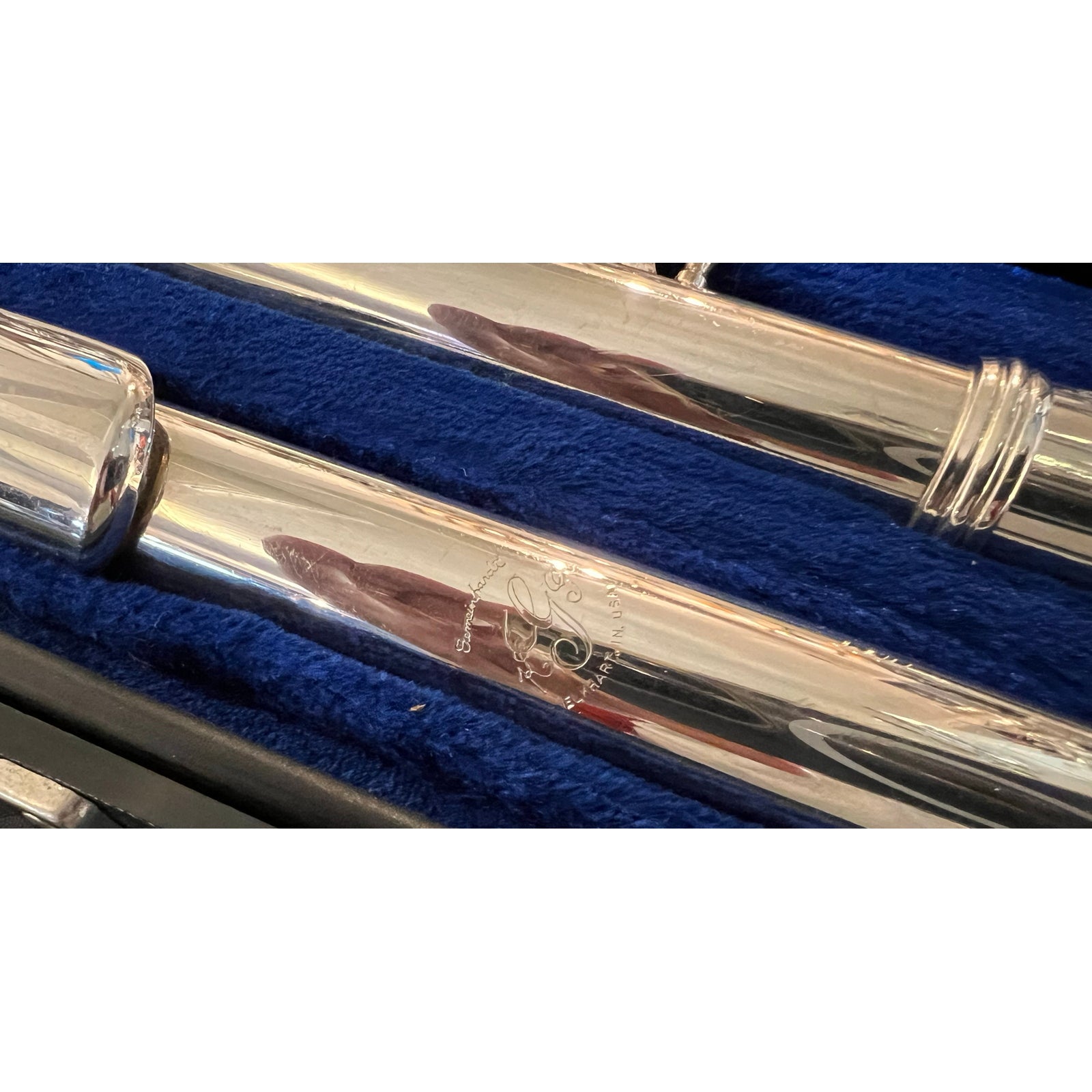 Gemeinhardt 2SP Flute Nickel Silver finish (used)
