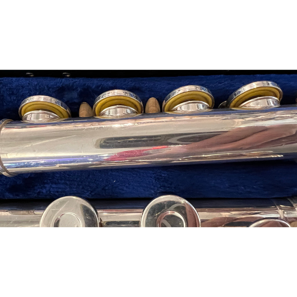 Gemeinhardt 2SP Flute Nickel Silver finish (used)