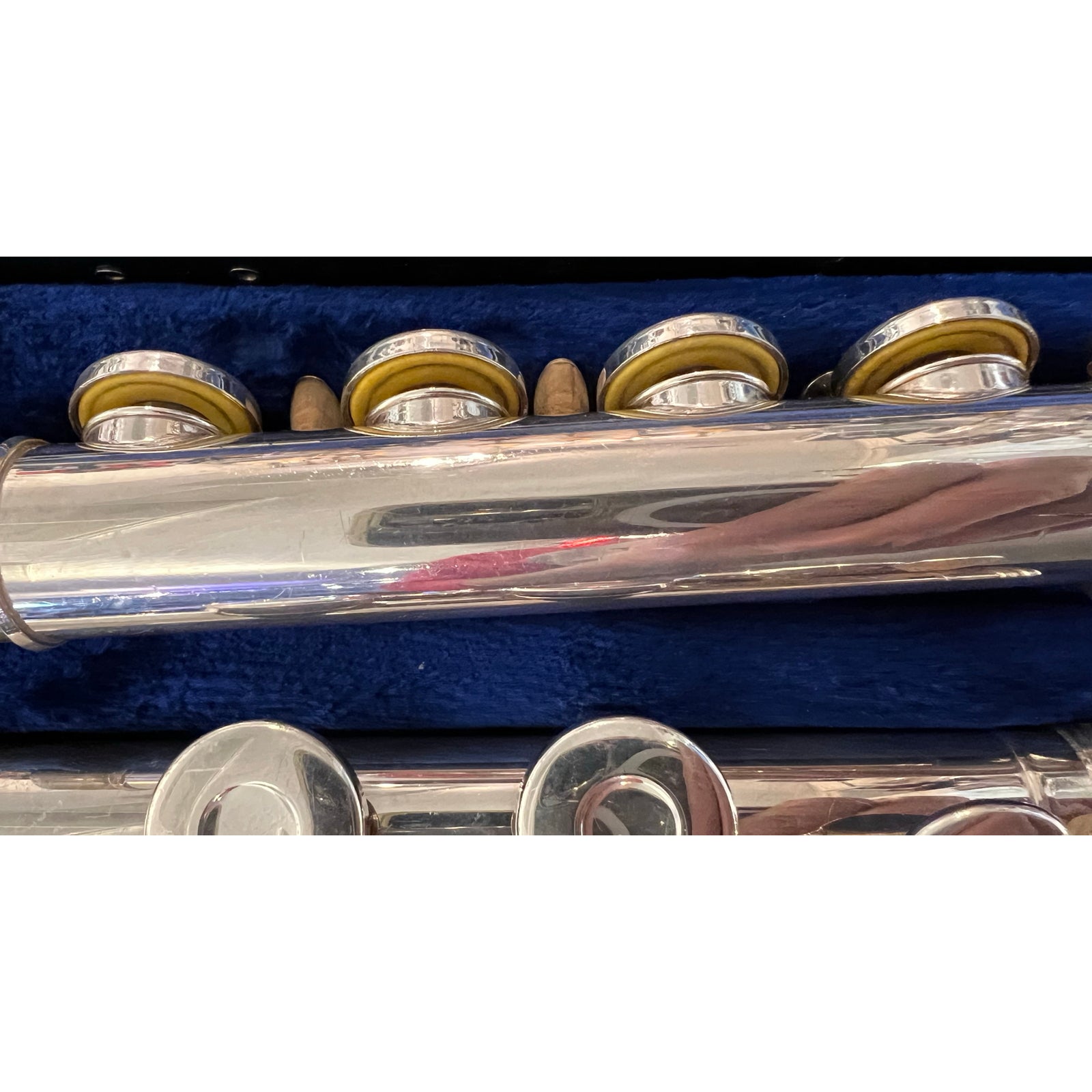 Gemeinhardt 2SP Flute Nickel Silver finish (used)