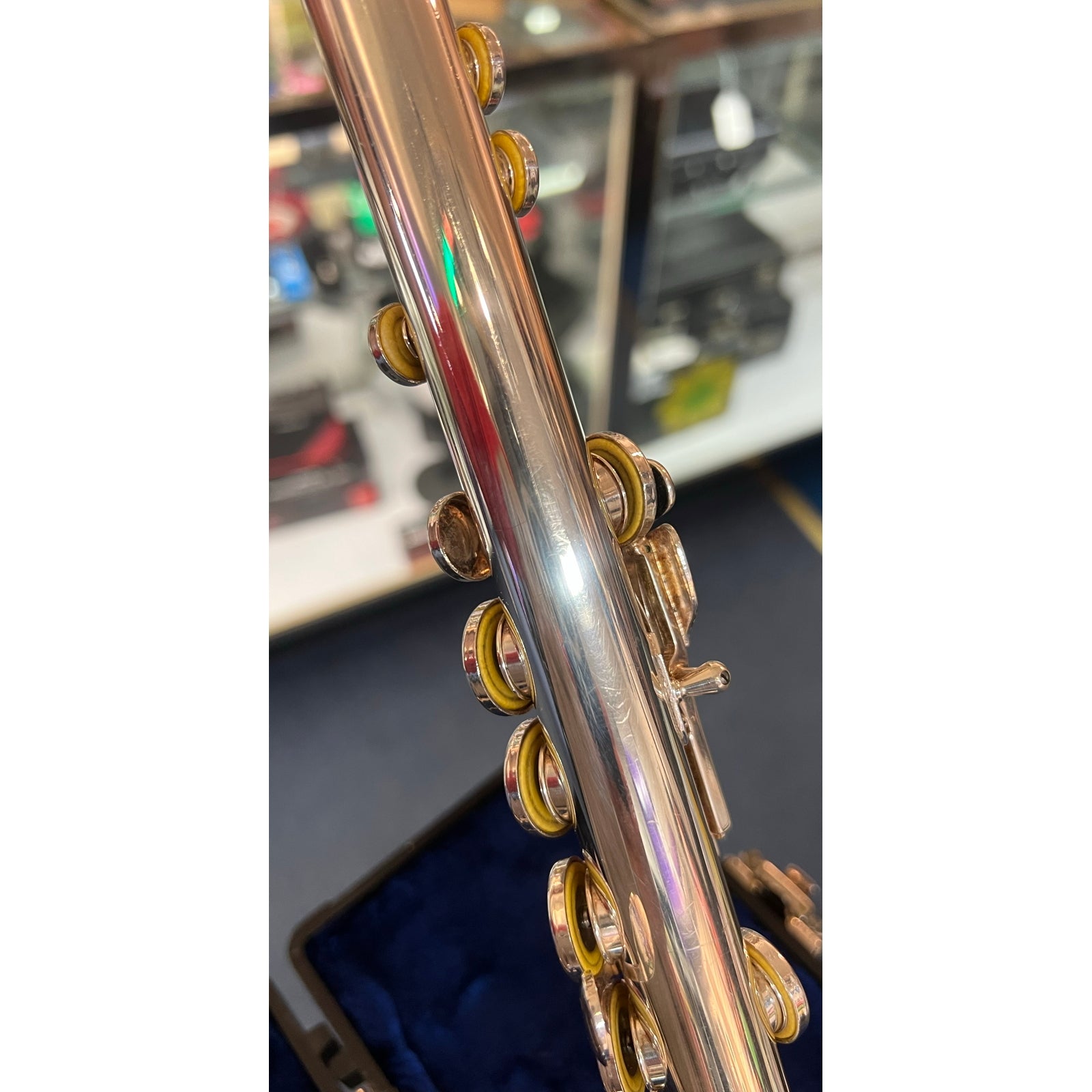 Gemeinhardt 2SP Flute Nickel Silver finish (used)