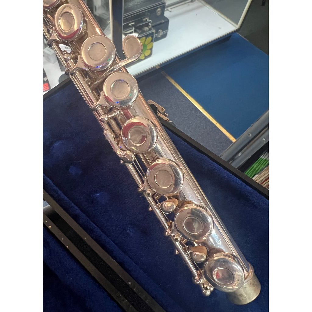 Gemeinhardt 2SP Flute Nickel Silver finish (used)