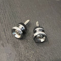 Golden Gate Strap Buttons (Set of Two) – Chrome Finish