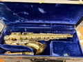 Grassi Italian Tenor Saxophone 1960s for parts or restoration