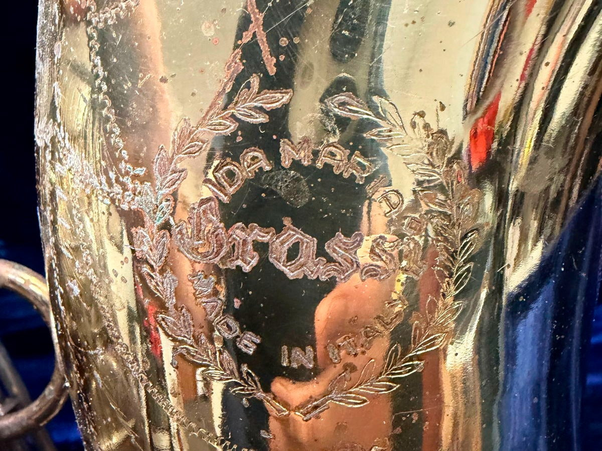 Grassi Italian Tenor Saxophone 1960s for parts or restoration