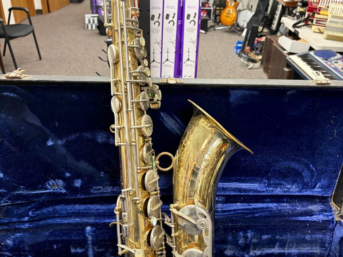 Grassi Italian Tenor Saxophone 1960s for parts or restoration