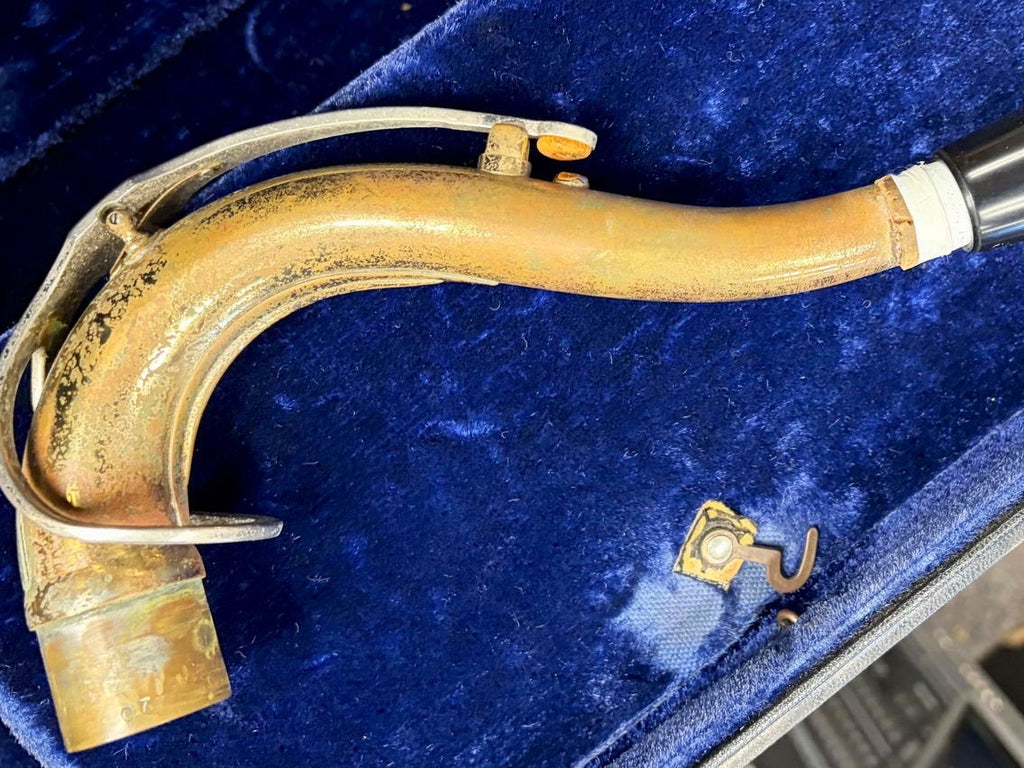 Grassi Italian Tenor Saxophone 1960s for parts or restoration