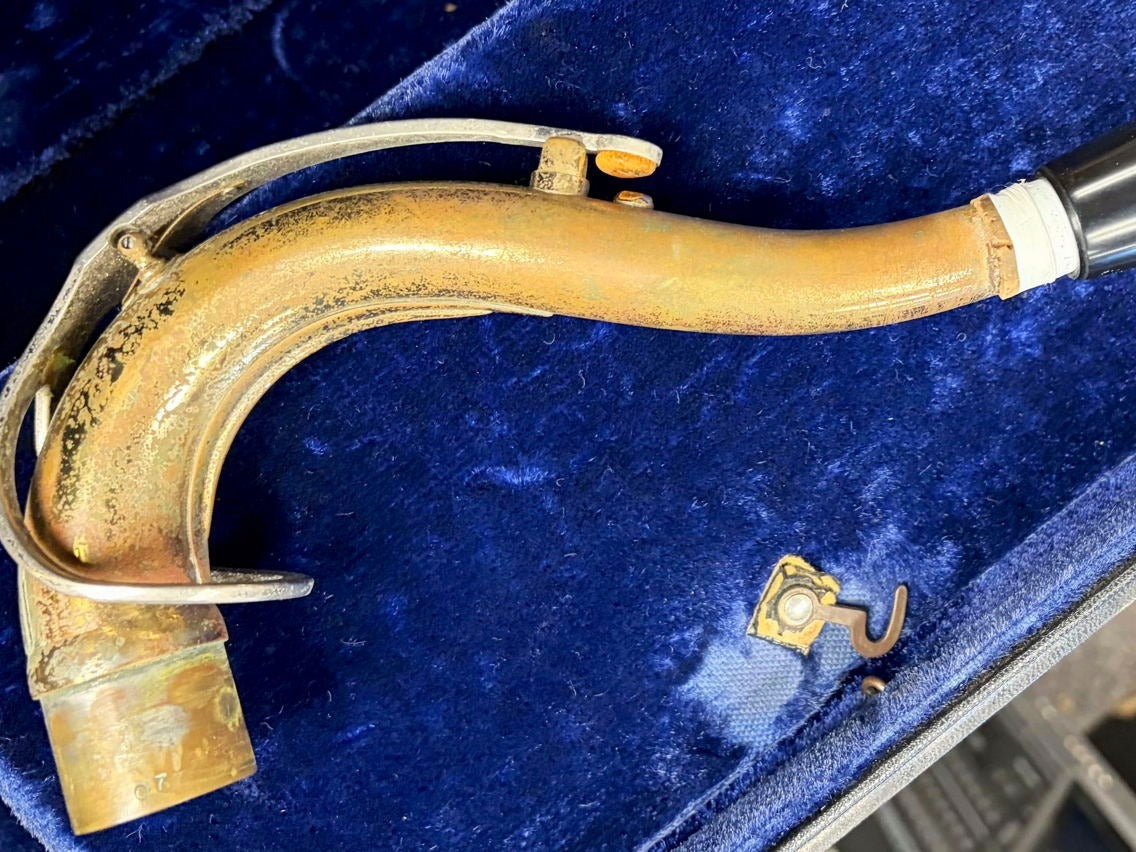 Grassi Italian Tenor Saxophone 1960s for parts or restoration
