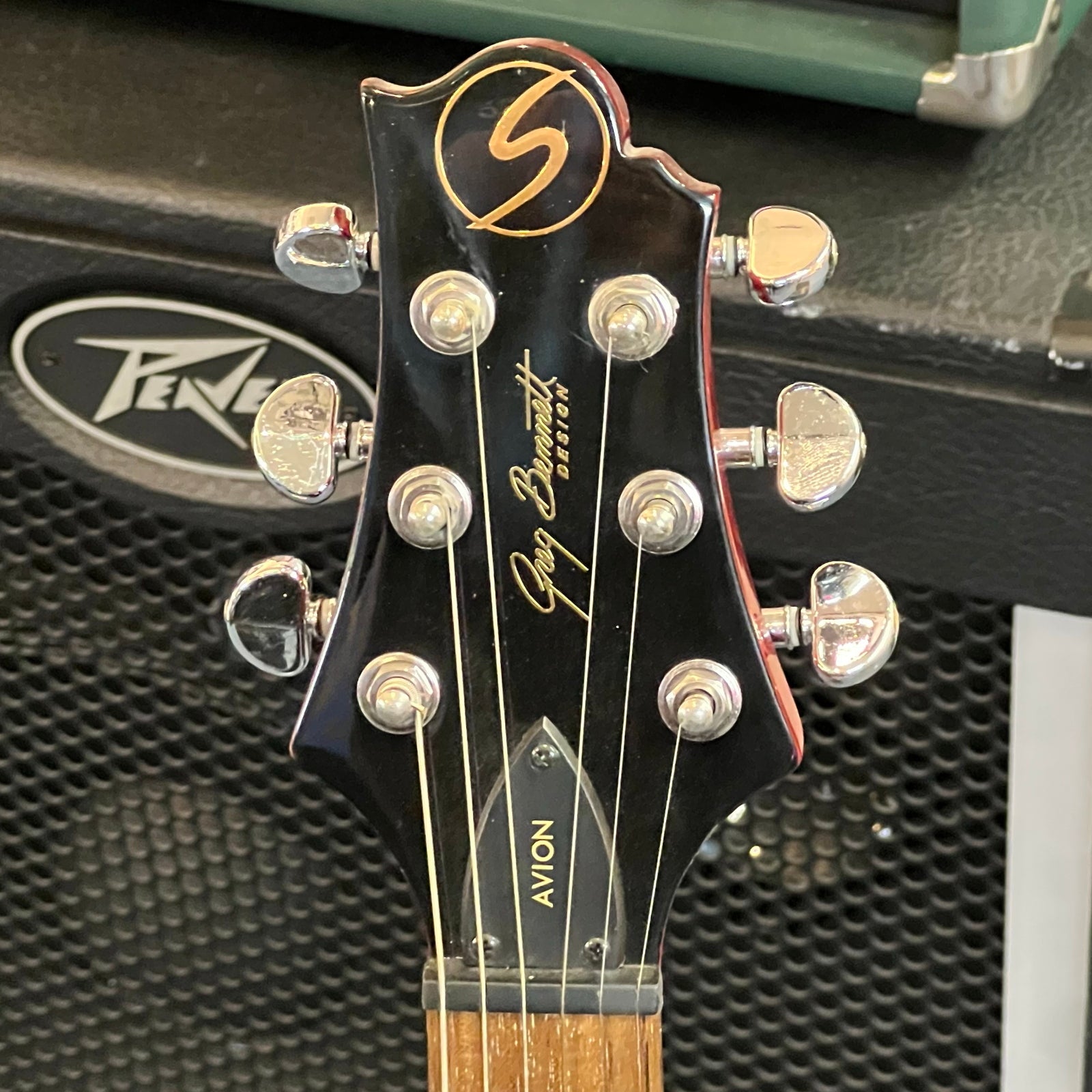 Greg Bennett Design by Samick Avion AV-1/WR Wine Red Used
