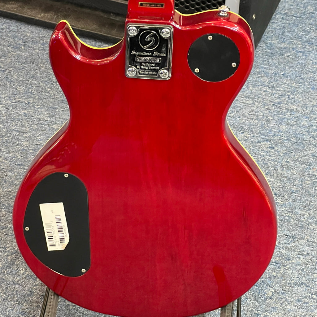 Greg Bennett Design by Samick Avion AV-1/WR Wine Red Used