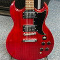 Greg Bennett Design by Samick TR-1/WR Torino Double Cutaway Electric Guitar Wine Red Used