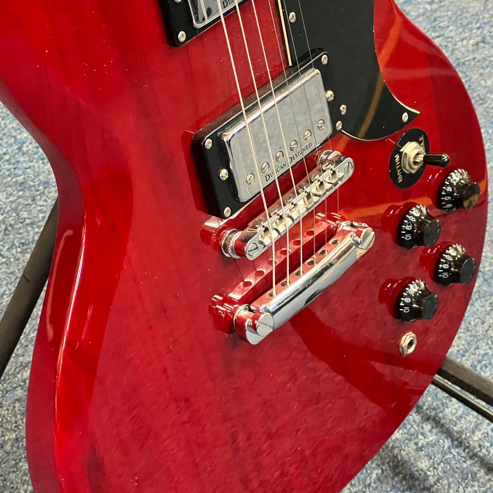 Greg Bennett Design by Samick TR-1/WR Torino Double Cutaway Electric Guitar Wine Red Used
