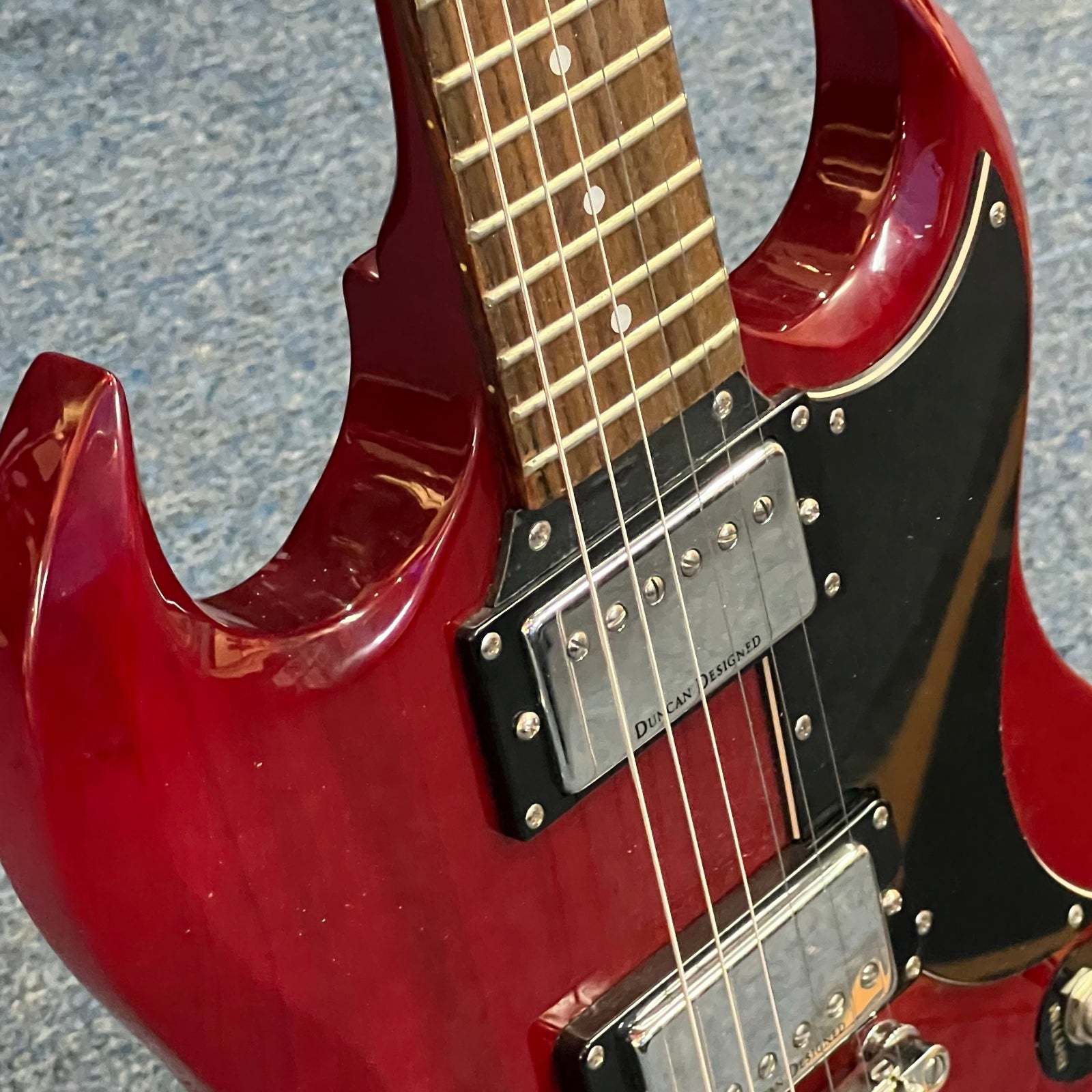 Greg Bennett Design by Samick TR-1/WR Torino Double Cutaway Electric Guitar Wine Red Used