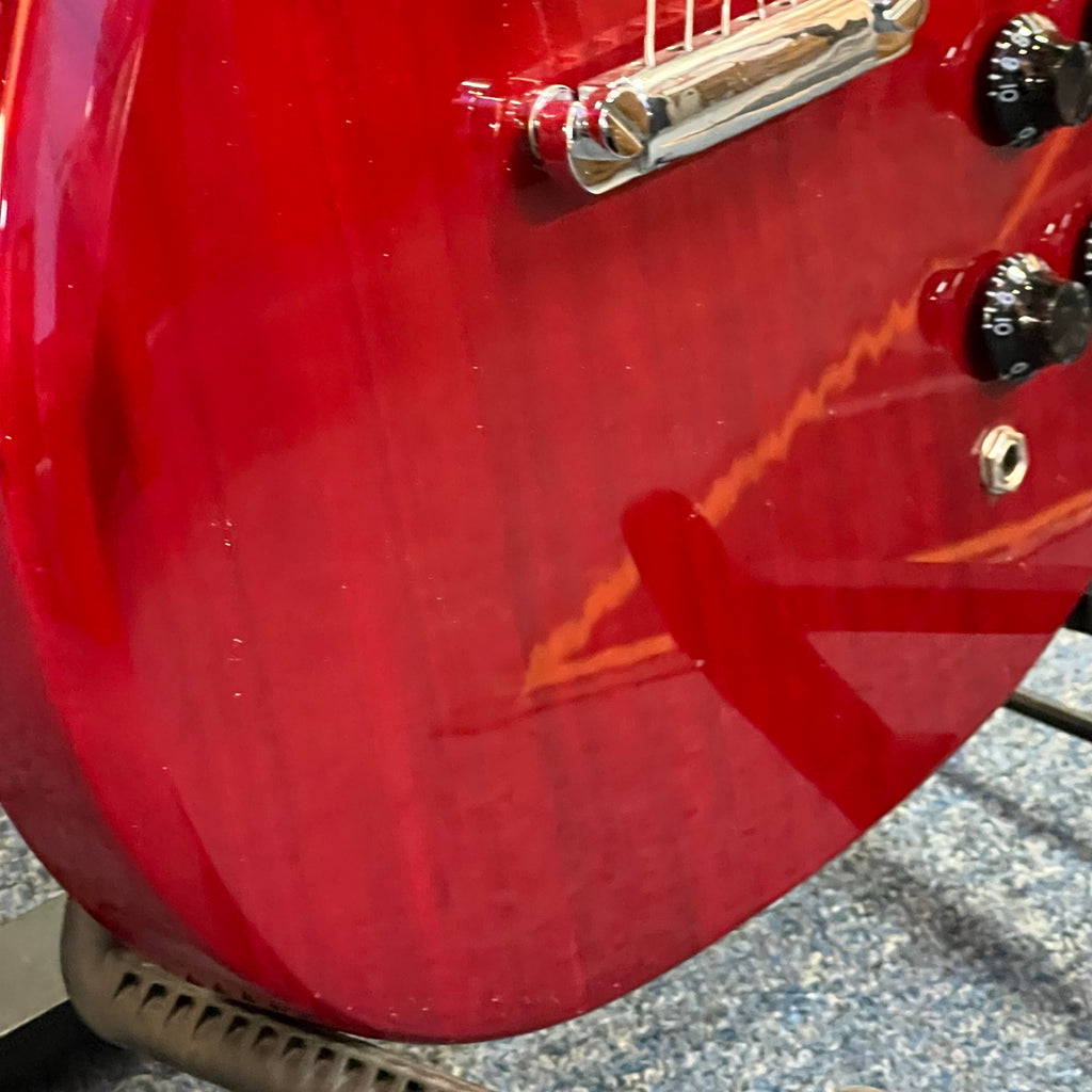Greg Bennett Design by Samick TR-1/WR Torino Double Cutaway Electric Guitar Wine Red Used