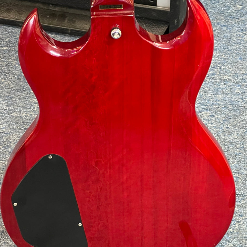 Greg Bennett Design by Samick TR-1/WR Torino Double Cutaway Electric Guitar Wine Red Used